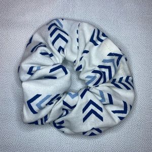 Blue Arrow Scrunchie